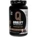 Qualify Creamy French Vanilla + Dark Chocolate Fudge Whey Protein Bundle Gluten-Free Kosher Post-Workout - Buy Online on GoSupps.com