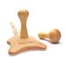 Back release trigger point massager/trigger point rod/massage stick made of wood acupressure for the whole body - solves pain tension and bonds in fascia