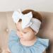 Cinaci 12 Pack Super Stretchy Nylon Headbands with Big Bow - Perfect Hair Accessories for Babies Toddlers & Kids | International Shipping Available - Buy Online on GoSupps.com
