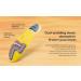 OUPOWER Soccer Cleat Insole Gen3-Extra Thick Empire Yellow (US6.5-7) - Buy Online on GoSupps.com