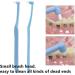 End Tuft Toothbrush Set - Round & Pointed Toothbrush for Optimal Oral Hygiene | Ideal for Braces Cavities Tooth Gaps Tartar Wisdom Teeth & Deep Cleaning - Buy Online on GoSupps.com