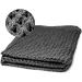 SUTERA Silverthread Waffle Towel California | Quick Drying & Ultra Soft Luxury Hand Towel | Grey 16x30 - Buy Online on GoSupps.com