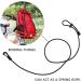 MOOCY Kayak Paddle Leash - Adjustable Safety Rod for Kayaking, Canoeing, SUP Boarding - 2 Pack - Buy Online on GoSupps.com