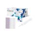 AQU Rate LH One Step Ovulation Test Strips, 25 Count - Rapid Result Ovulation Predictor Kit with 99% Accuracy - at Home Fertility Test Kit for Women Helps Monitor Optimal Ovulation Period