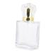 Beatifufu 1pc Perfume Spray Bottle Perfume Container Diamond- Lotion Bottle Leak Proof Bottle Mist Spray Bottle Atomizador De Perfume Mini Perfume Bottle Refillable Fine White Glass