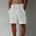 Fair Trade Men's Shorts - Cordelstrasse Summer Collection | Linen & Comfort | Sizes S-XXXL - Buy Online on GoSupps.com