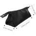 Beatifufu Hair Dryer Storage Bag Blow Dryer for Curly Hair Makeup Brush Bag Curling Iron Travel Bag Tool - Buy Online on GoSupps.com