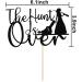 The Hunt is Over Cake Topper Funny Guns Themed Bride & Groom Wedding / Engagement / Bridal Shower Party Cake Decorations Black Glitter - Buy Online on GoSupps.com