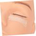 Housoutil 15 Rolls Non-Woven Fabric Fake Eyelashes - 900x1.2cm White 3pcs & 5pcs - Ideal for International Shipping - Buy Online on GoSupps.com
