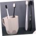 Travel Toothbrush with Dental Bristles - Gatuida Oral Care Tool for Effective Tooth Cleaning (Black 1 Pack) - Buy Online on GoSupps.com