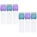 Healifty 6 pi ces Flacon Applicateur pour Coloration Cheveux Bouteille L g re Plastique avec chelle Gradu e Peigne Applicateur Racines Huile Capillaire pour Usage Professionnel et