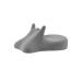 ARTZT thepro neck pillow Cranibas Home: flocked velvet surface anthracite | flocked velvet surface 26 x 16 x 10 cm
