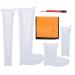 Inflatable Ankle & Leg Fracture Splint - Waterproof Foot Cast Protector for Injury Support & Bathing - Buy Online on GoSupps.com