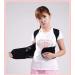 Posture Corrector Adjustable Back Posture Corrector Upper Back Brace Shoulder Clavicle Support Belt Posture Correction Men Women Back Brace (Slimming White L) Better life Black L - Buy Online on GoSupps.com