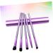 Healeved 5pcs Eye Makeup Brush Eye Shadow Brush Eyeshadow Brush Purple - Buy Online on GoSupps.com