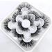 Buy HBZGTLAD 3D Mink Lashes - 25mm Natural False Eyelashes Bulk Pack | Short Wholesale Faux Mink Lashes - Buy Online on GoSupps.com
