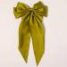 Duories Large hair clip 40cm long elegant fabric hair loop clip hair needle loop women hair clips hair clip hair clip hair-accessories for women girl thick hair thin hair dark green