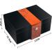 Cigar Box Humidors Barware Cigar Box Cigar High-Capacity Cigar Box Double-Layer Cigar Box Cabinet Cigar Box Cigar Box Snow Box High-Grade Smoking Set Cigar Storage Box Zinc Alloy Cooking & Dining 37*25.5*17.5cm Black - Buy Online on GoSupps.com