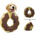 Ducomi Inflatable Hinges for Dogs & Cats - XS Brown Donuts for Surgery Recovery | Prevent Scratches & Bites | Enhanced Comfort & Visibility - Buy Online on GoSupps.com
