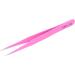 Lash Tweezers 2 Types Straight and Curved Tip Tweezers Nipper Stainless Steel Eyelashes Tweezers Accurate Portable Pincet for Eye Lashes Grafting Extension(ESD - Buy Online on GoSupps.com