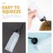 FRCOLOR 3pcs Hair Dye Applicator Bottles - Professional Dry Cleaning & Oil Squeeze Bottles for Salon Use (19x4.7cm - Buy Online on GoSupps.com