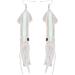 Feylie Inkfish Earrings - Y2K Style Simulation Inkfish-Drop Dangling Earrings for Women & Girls | Perfect Party Gift | Durable ABS Material - Buy Online on GoSupps.com