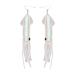 Feylie inkfish earrings simulation inkfish-drop earrings Y2K style dangling earrings earrings party earrings gift ABS material for women and girls