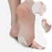 HeelAved High Heel Protectors 24 Soft Felt Removal Pads - Beige (Pack of 4) - Buy Online on GoSupps.com
