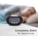 HEROSS Talking Watch for Blind & Visually Impaired | Digital Alarm Clock with Volume Control | Perfect Gift for Seniors & Kids - Black - Buy Online on GoSupps.com