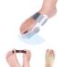 Orthopedic Bunion Corrector & Toe Straightener - Adjustable 3-Piece Set for Men & Women - Effective Bunion Relief for Left/Right Feet - Buy Online on GoSupps.com