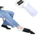 Easy On and Off Sock Stocking Aid Tool for Pregnant, Elderly, and Disabled - White - Buy Online on GoSupps.com