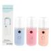 Didiseaon 4pcs Small Pill Hydrating Instrument Face Steamer Eyelash Extensions Beauty Sprayer Usb