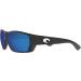 Costa Del Mar Men's Tuna Alley Matte Black/Grey Blue Polarized Sunglasses - 580g - Buy Online on GoSupps.com