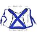 Fishing Shoulder Back Harness - Adjustable Ultralight Vest Belt with PVC Material - Tackle Equipment for Anglers - 18.5 x 15.7in - Buy Online on GoSupps.com