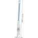 LALADEFIEE 3pcs Pen Piercing White Gel Pens for Pens for Gel Pen for Artists Tip Brow Blue Plastic 15x1cm Blue - Buy Online on GoSupps.com