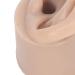 Reusable Silicone Piercing Ear Model for Adult Hospital Training (Left) - Dark Skin Color - Buy Online on GoSupps.com
