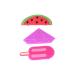 Vctitil 3pcs Silicone Makeup Brush Cleaning Pad - Sucker Scrubbing Tool for Effortless Brush Cleaning | International Shipping - Buy Online on GoSupps.com