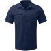 Buy Men's Short Sleeve Reversible Summer Shirt - Casual Hawaiian Beach Shirt with Button Placket & Pockets | Lightweight Vacation Tees in XL & Marine Colors - Buy Online on GoSupps.com