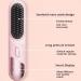 miduoidn Frizz-Free Hair Styling With 4-speed Temperature Control Negative Ion Hair Care Device Wireless Straight Hair Comb Pink - Buy Online on GoSupps.com