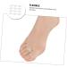 12pc Silicone Gel Middle Toe Support Pads Set - Foot Cushions for Running, Hammer Toe Relief & Toe Separation - Buy Online on GoSupps.com