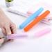 nuoshen 2 Pcs Plastic Toothbrush Case Portable Toothbrush Holder Toothbrush Cover Storage for Daily Travel - Buy Online on GoSupps.com