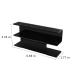 Durable Acrylic Eyelash Extension Tweezer Stand | Tweezers & Tools Organizer Rack - 8 Holes (Black) - Buy Online on GoSupps.com