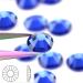 Yhmq 1440 Pieces Royal Blue Rhinestones for Nails - SS12 Nail Crystals (2.8-3.0mm) - Perfect for Nail Art - Buy Online on GoSupps.com
