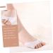 Healifty 3 Pairs Toe Sleeve Shoe Toe Protector Breathable Socks - Flexible Toe Cover & Protective Sleeve for Heels - Tiptoe Pads - Buy Online on GoSupps.com