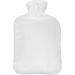 Hot Water Bottle with Sweater Cover - 2L Rubber Bed Bottle with Fleece Print & Lid - Bear Design - Buy Online on GoSupps.com