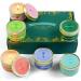 La Bellef e Scented Candles - Soy Wax Essential Oil Candles for Mom | Relaxing Spa & Yoga | Lemongrass, Rosemary, Grapefruit, Eucalyptus, Lavender, Mint - Perfect Birthday Gift for Women - Buy Online on GoSupps.com