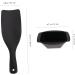 Beavorty 1 Set hair coloring tools balayage paddle hair dyeing bowl and brush hair color board salon hair dye coloring kit hair styling kit Hair Coloring Board to color hair plate abs 30X9.7X0.3CM Black - Buy Online on GoSupps.com