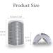 2PCS Cat Self Corner Groomer Wall Corner Massage Comb Cat Corner Groomer Brush for Long Short Hair Cats Hair Combing - Buy Online on GoSupps.com