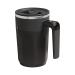 Mug int rieur en acier inoxydable 14 x 8 7 x 7 cm tasse m langeuse de voyage capacit de 400 ml pour voyage gym lieu de travail cole bureau randonn e Couleur Gris Fonc