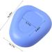 Washable Inflatable Bedpan for Elderly Care - 2PCS Anti-Bedsore Air Cushion Potty in Blue - Buy Online on GoSupps.com